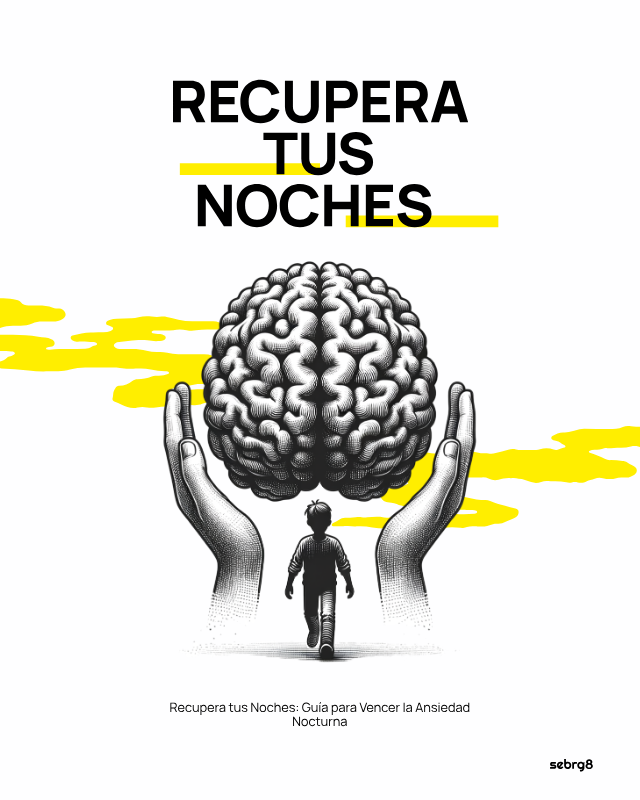Recupera tus Noches: Guía para Vencer la Ansiedad Nocturna