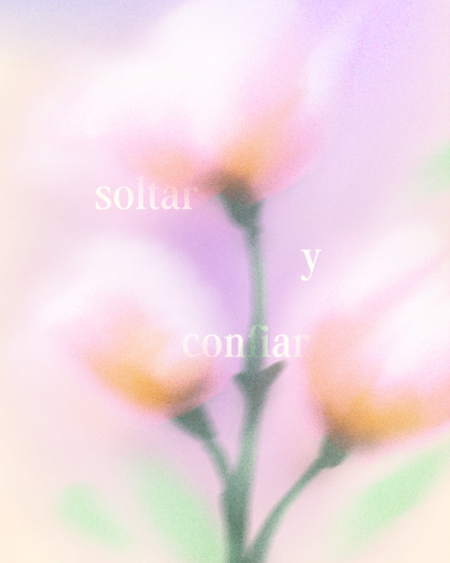 Soltar El Control Y Confiar